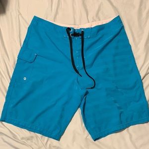 Blue Nike Board Shorts